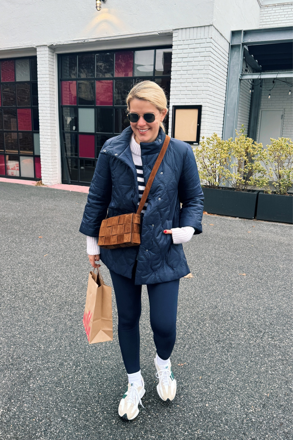 Love this puffer! Wearing a small in both jacket and sweater! 

#LTKstyletip #LTKSeasonal #LTKitbag