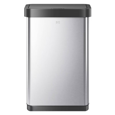 EKO 50L Slim Step Motion Sensor Can Brushed Stainless Steel | Target