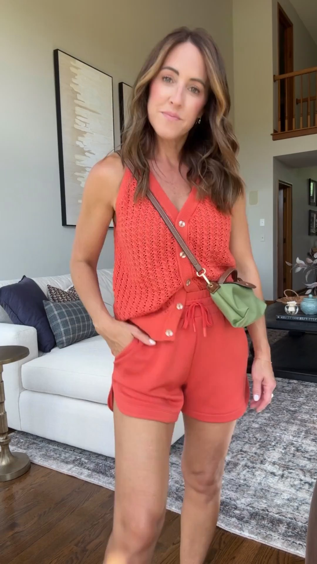 Cutest Athleisure matching set!! 
Love this color
XS in both.

#LTKootd #LTKmomlife #LTKSeasonal
