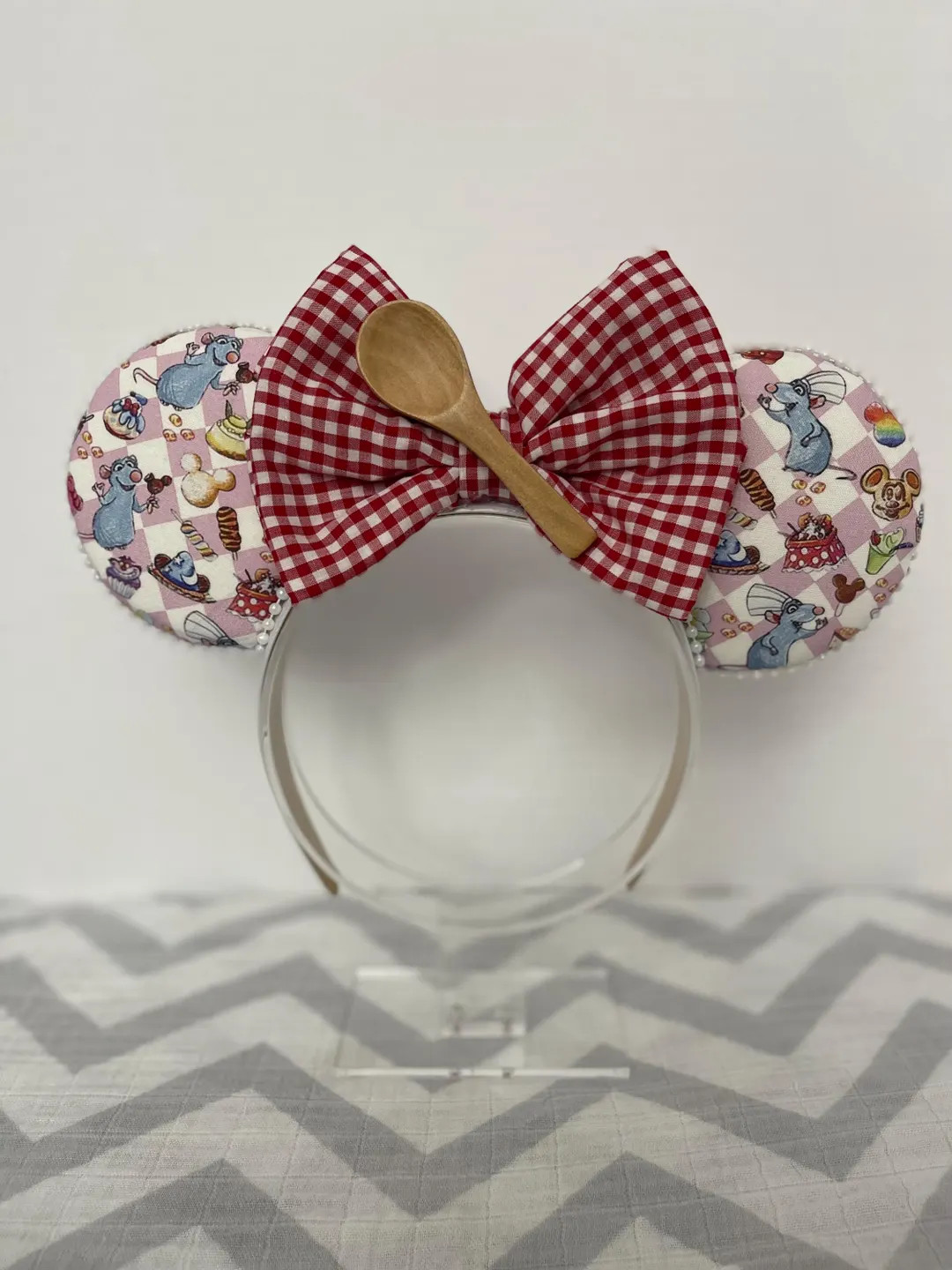 Remy Ratatouille Mouse Ears with Light Up Bow | Etsy (US)