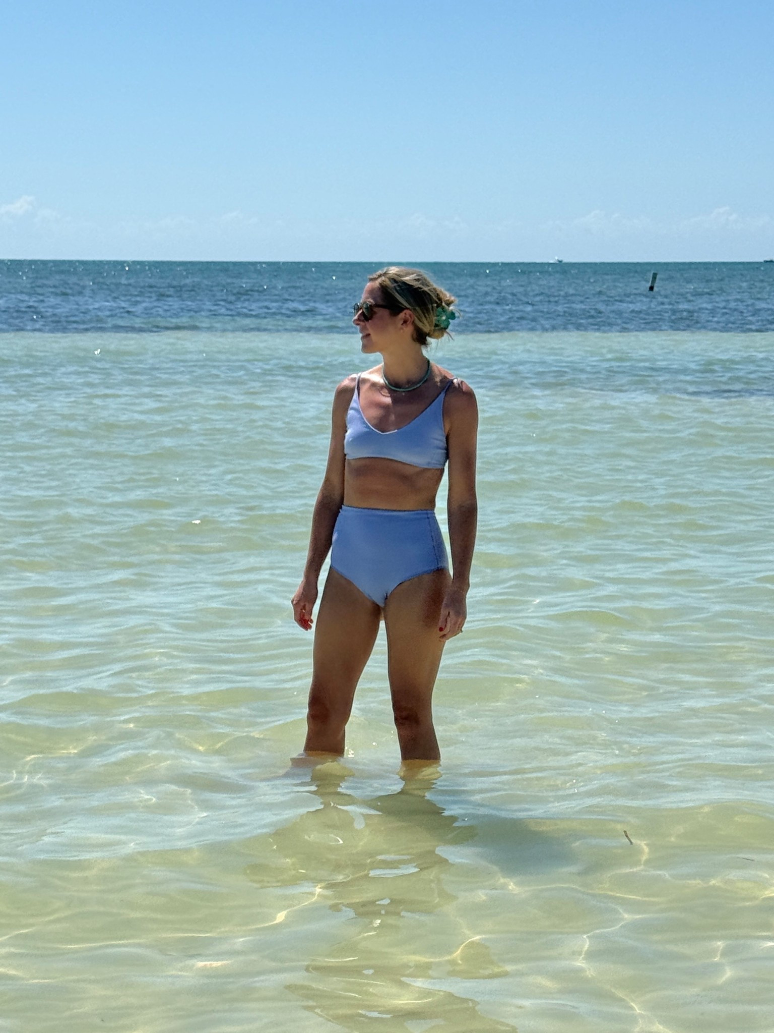 Another day, another @leftonfriday suit.

Color: periwinkle
Size: TTS, I take small in both

#LTKootd #LTKTravel