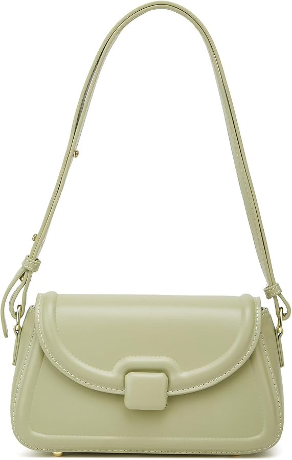 Crossbody Bags for Women Vintage Clutch Purses Shoulder Bag Classic Underarm Bag Soft PU Leather | Amazon (US)