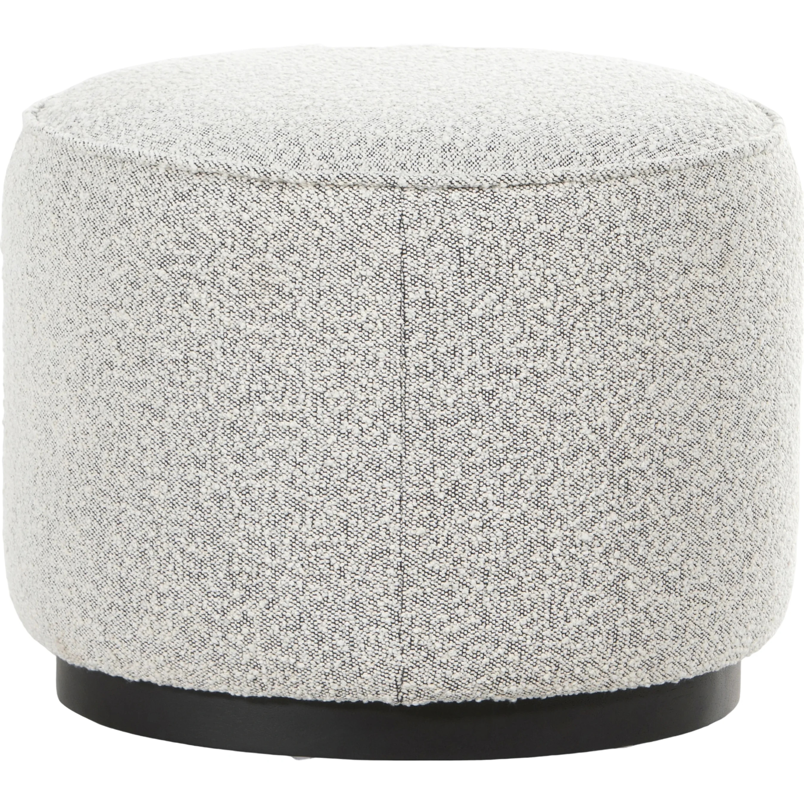 Sinclair Round Ottoman | Layla Grayce