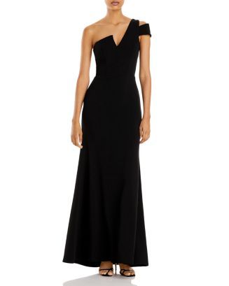 One-Shoulder Ruffled Gown - 100% Exclusive | Bloomingdale's (US)