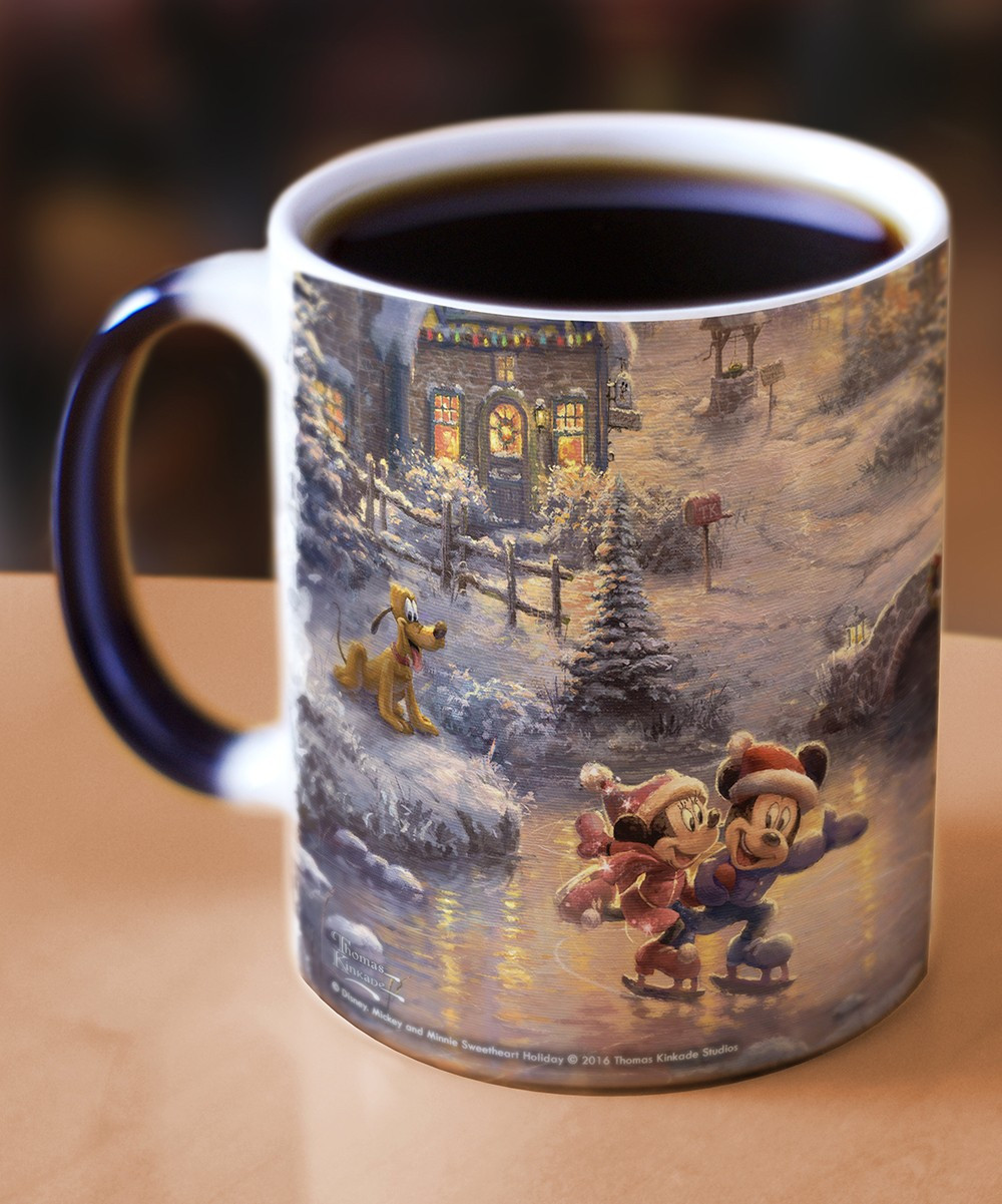 Trend Setters Ltd Mugs - Disney Mickey & Minnie Morphing MugsTM Sweetheart Holiday Mug | Zulily