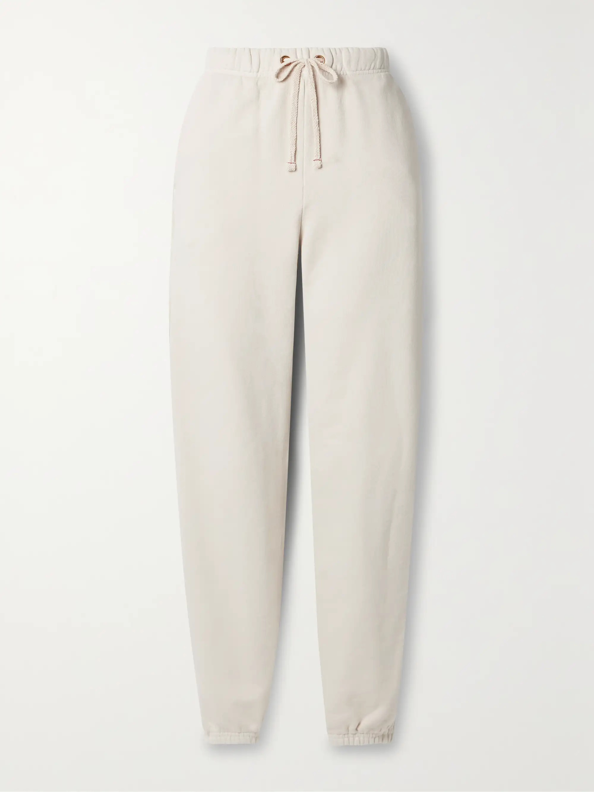 Dylan tapered cotton-jersey track pants | NET-A-PORTER (US)
