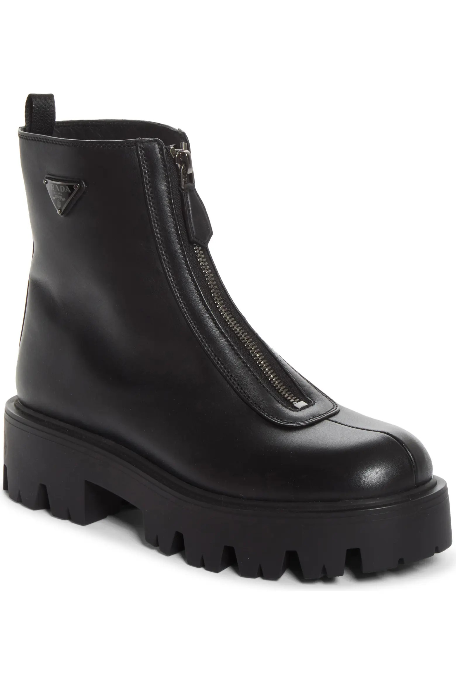 Lug Sole Zip Bootie (Women) | Nordstrom | Nordstrom