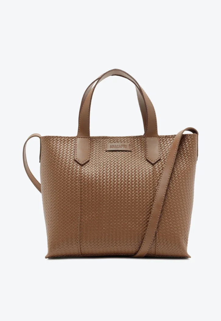 Bolsa Tote Média Marrom Alça Marrom | ZZ Mall (BR)