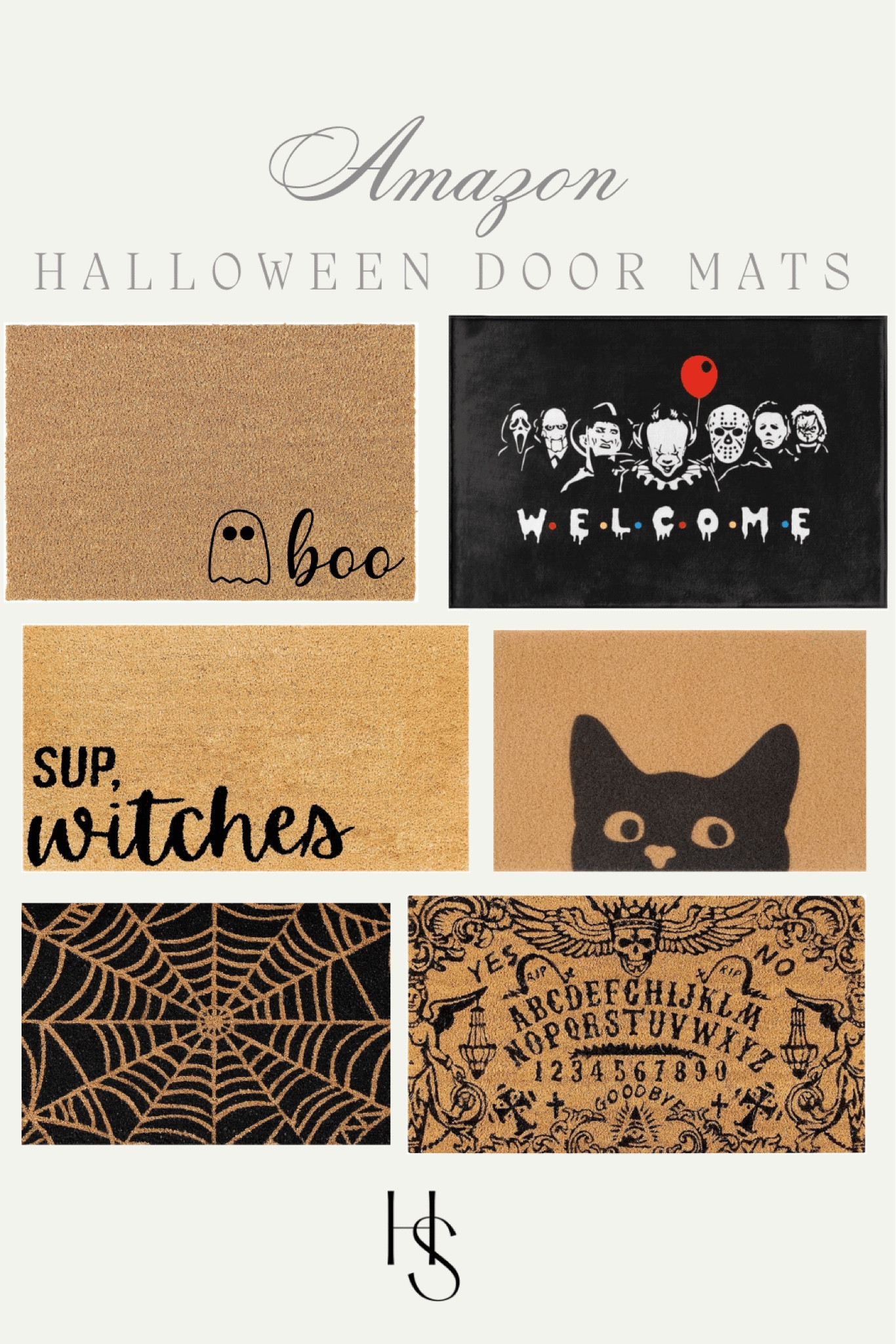 Amazon Halloween doormats 
Front door mats for Halloween 
Friends themed Halloween doormat 
Funny Halloween doormat for front door 
Spooky door mat for fall 

#LTKunder50 #LTKSeasonal