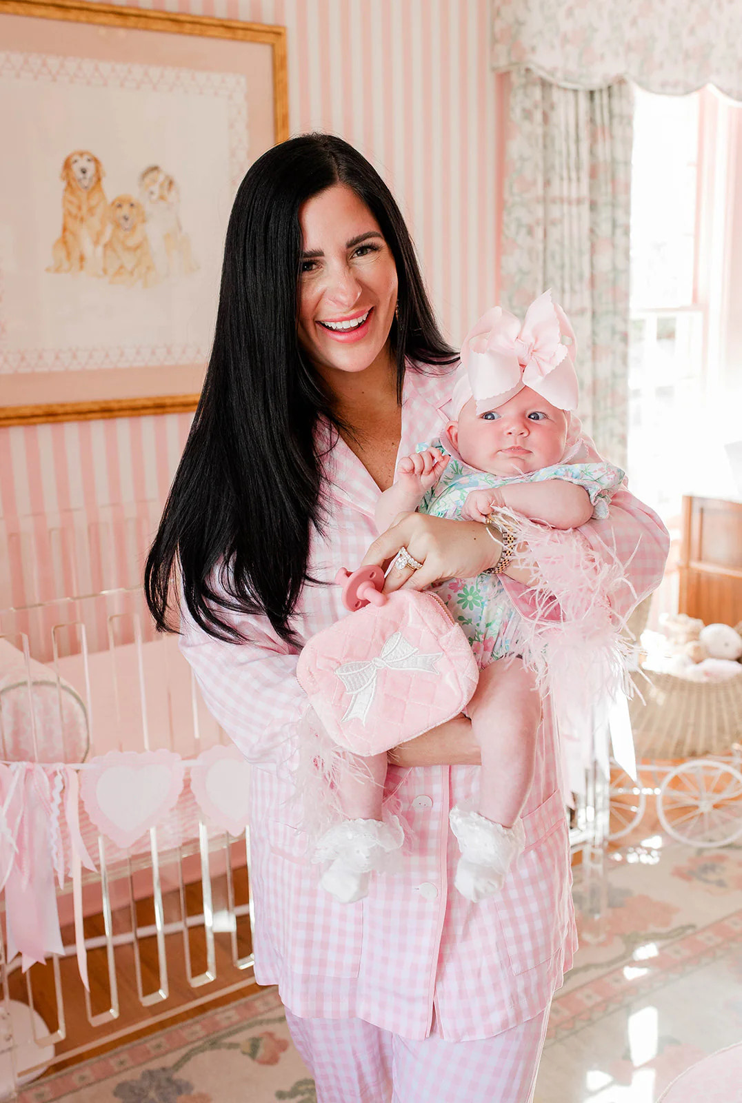 Bow Mini - Pink Velvet | KenzKustomz