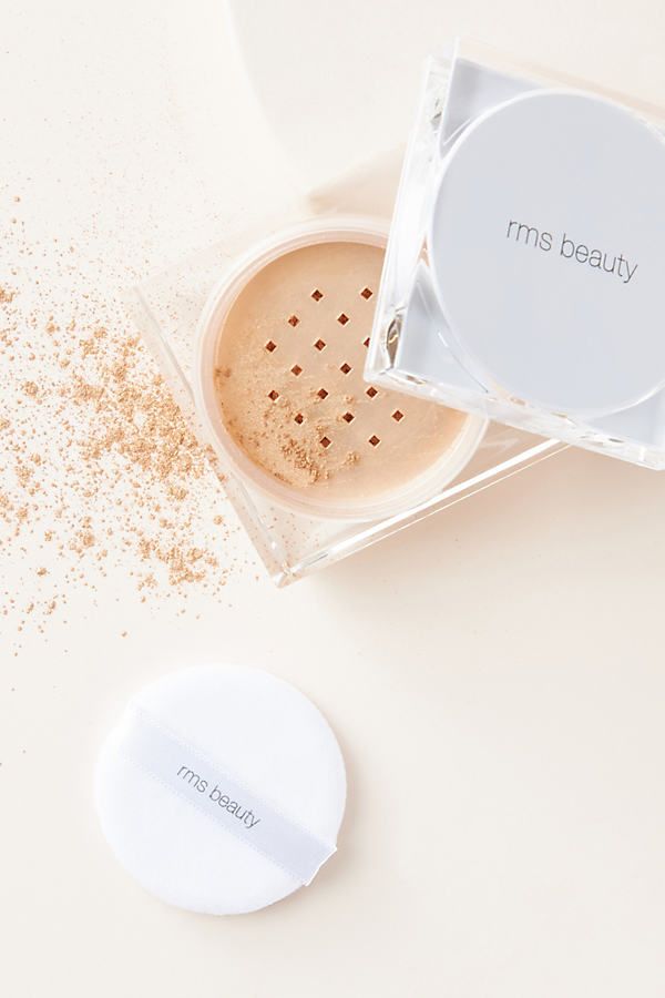 RMS Beauty Living Glow Face & Body Powder By RMS Beauty in Gold | Anthropologie (US)
