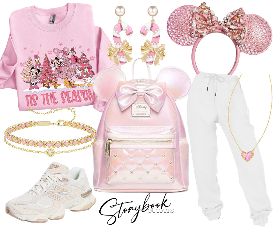 🎀💗 Pretty in PINK this holiday season! 💗🎀
If you’re heading to the Disney parks — or just want a cozy, magical lounge day at home — this outfit is EVERYTHING ✨
Soft, comfy, sparkly, and soooo merry & bright! 🎄💖 

 

#LTKHoliday #LTKTravel