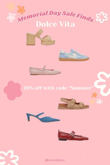 Dolce Vita shoes I’m loving! 

Use code “summer” for 20% off

#LTKShoeCrush #LTKStyleTip #LTKFindsUnder100