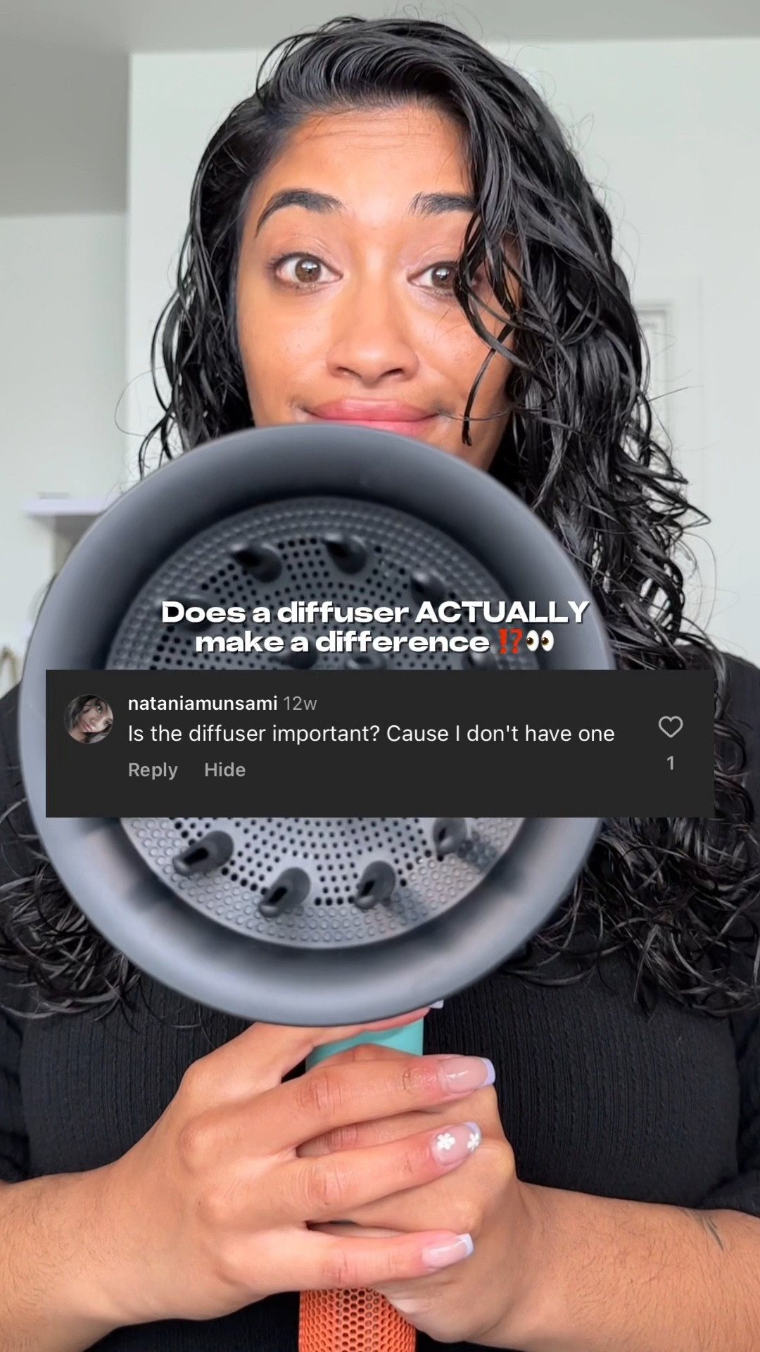 Does diffusing curly/wavy hair
ACTUALLY make a difference⁉️

#LTKVideo #LTKStyleTip #LTKBeauty