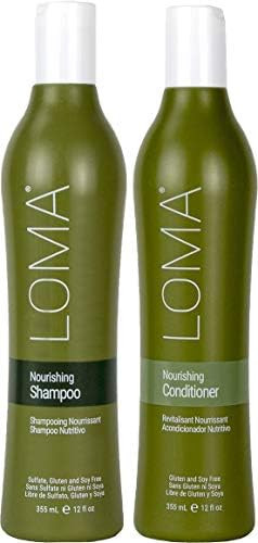 Loma Hair Care Nourishing Shampoo & Conditioner Duo | Amazon (US)