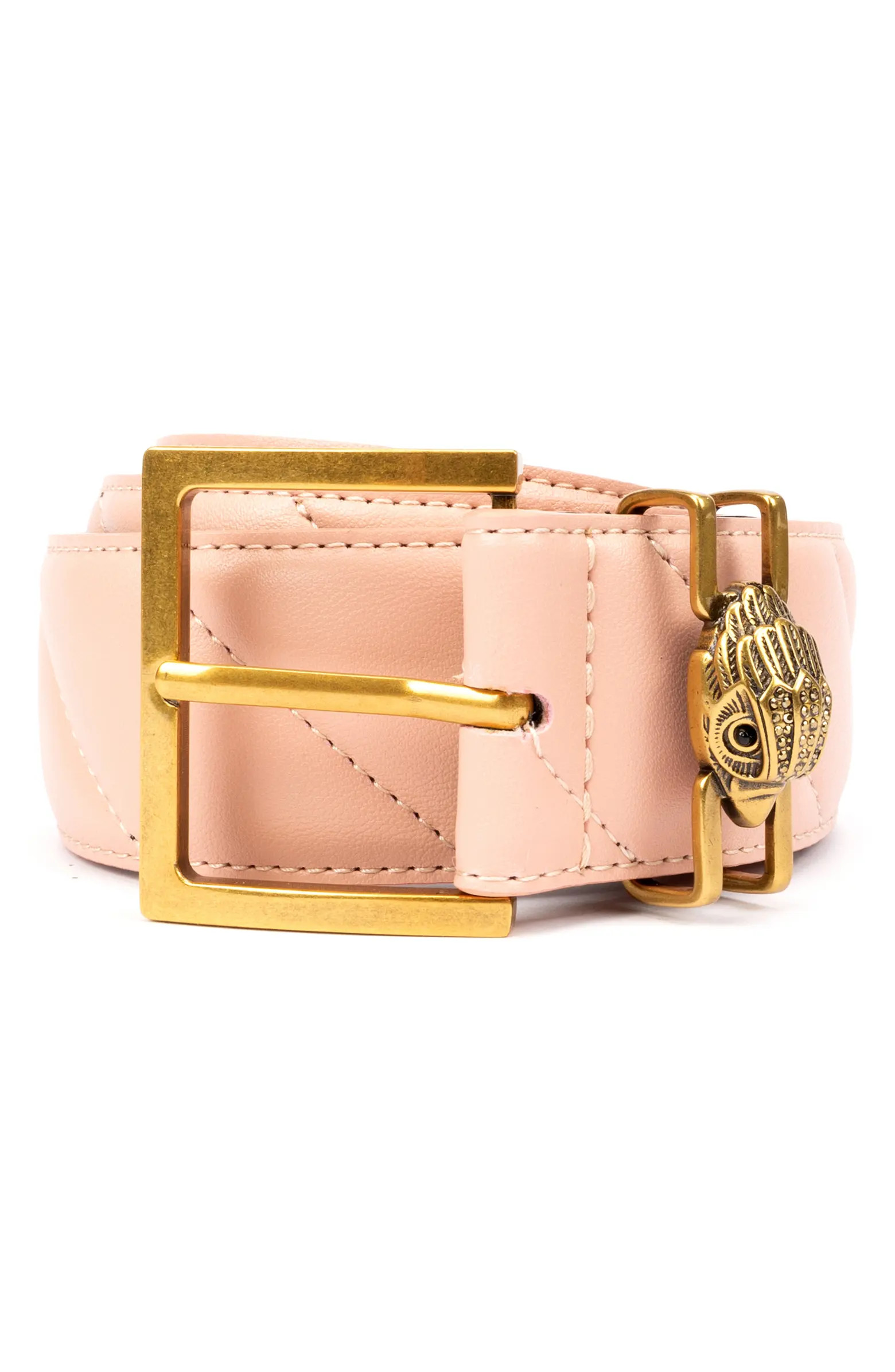 Kurt Geiger London Quilted Leather Belt | Nordstrom | Nordstrom