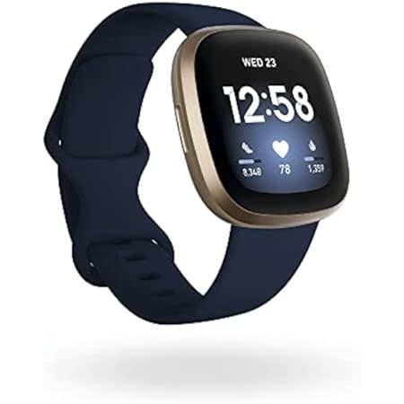 Fitbit Versa 2 Health and Fitness Smartwatch with Heart Rate, Music, Alexa Built-In, Sleep and Swim  | Amazon (US)