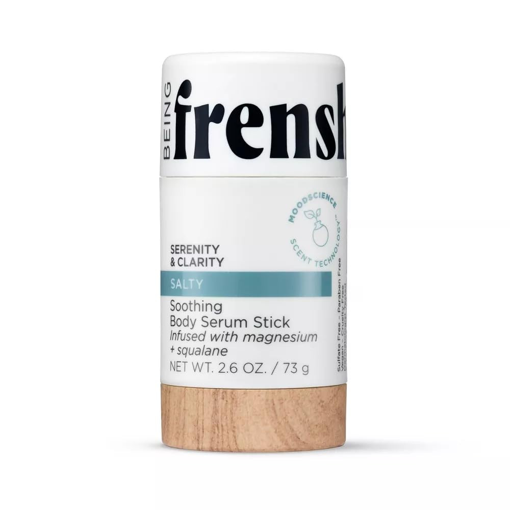 Being Frenshe Salty Body SERUM Stick | Soothing and Hydrating with Magnesium - 2.6oz | Comes with... | Amazon (US)