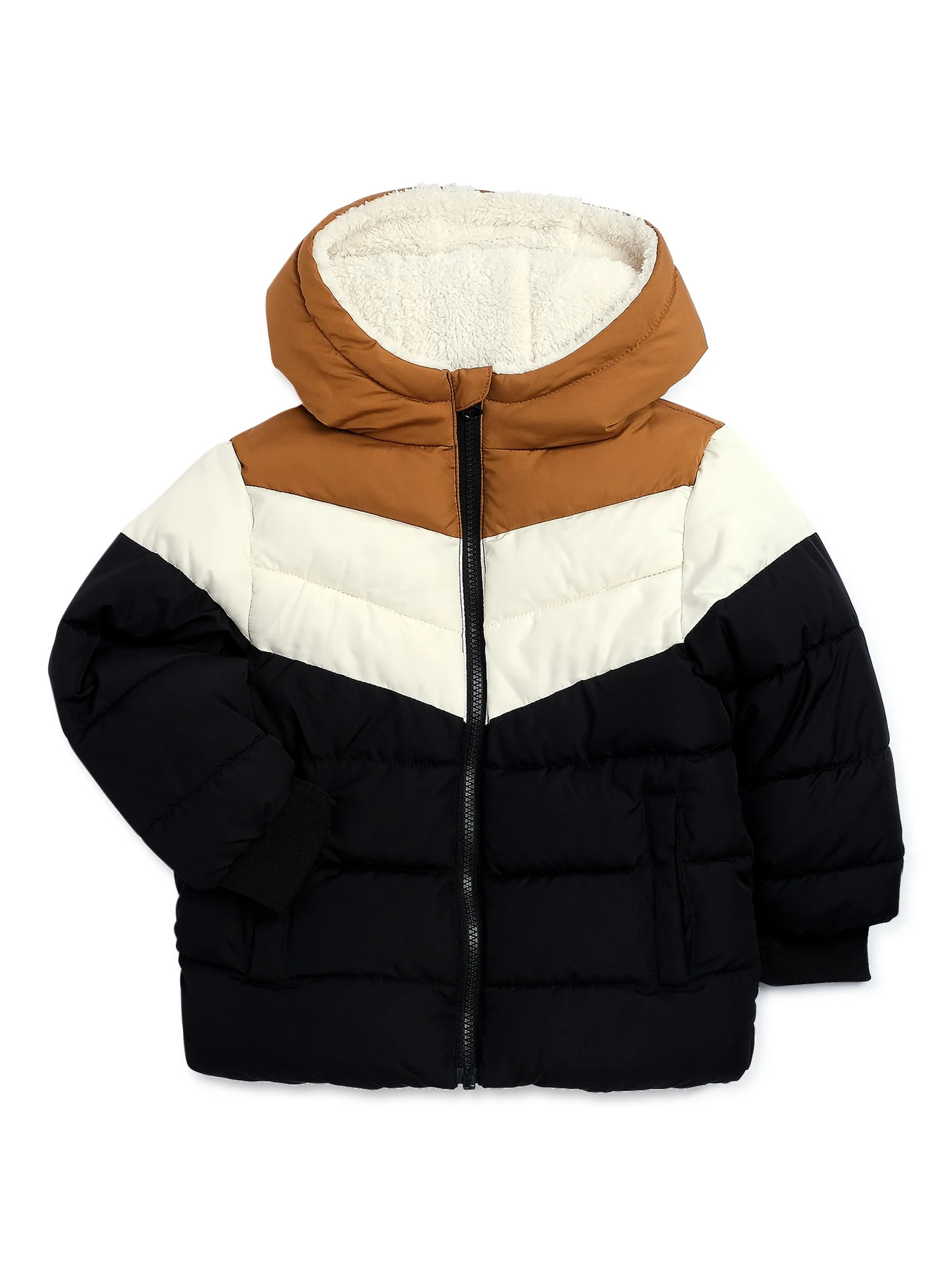 Swiss Tech Baby and Toddler Boy Heavyweight Puffer Jacket, Sizes 12M-5T | Walmart (US)