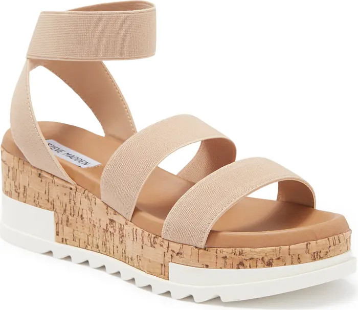 Steve Madden Belladonna Ankle Strap Wedge Sandal | Nordstromrack | Nordstrom Rack