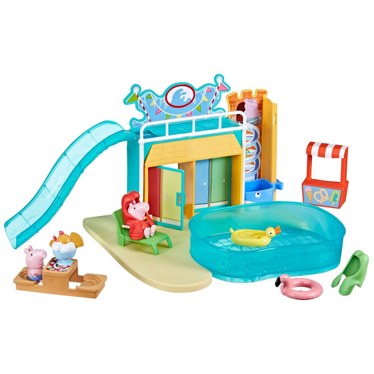Peppa Pig Waterpark Playset | Target