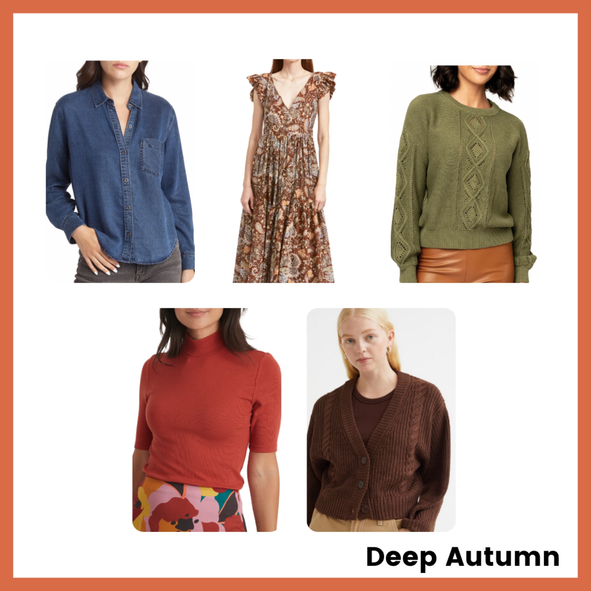#deepautumnstyle #coloranalysis #deepautumn #autumn 

#LTKSeasonal #LTKunder100