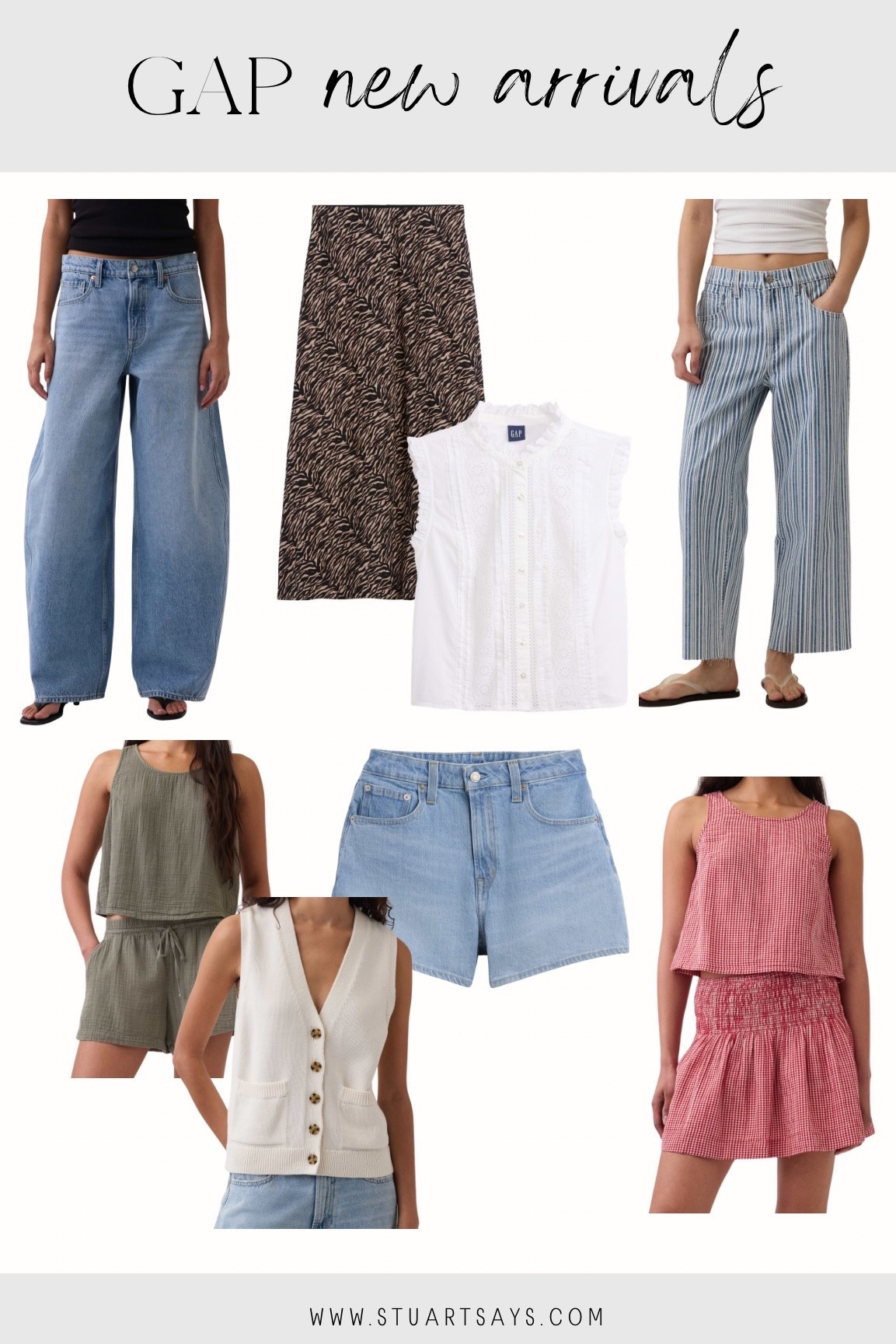 Gap new summer arrivals!

#LTKootd #LTKgrwm