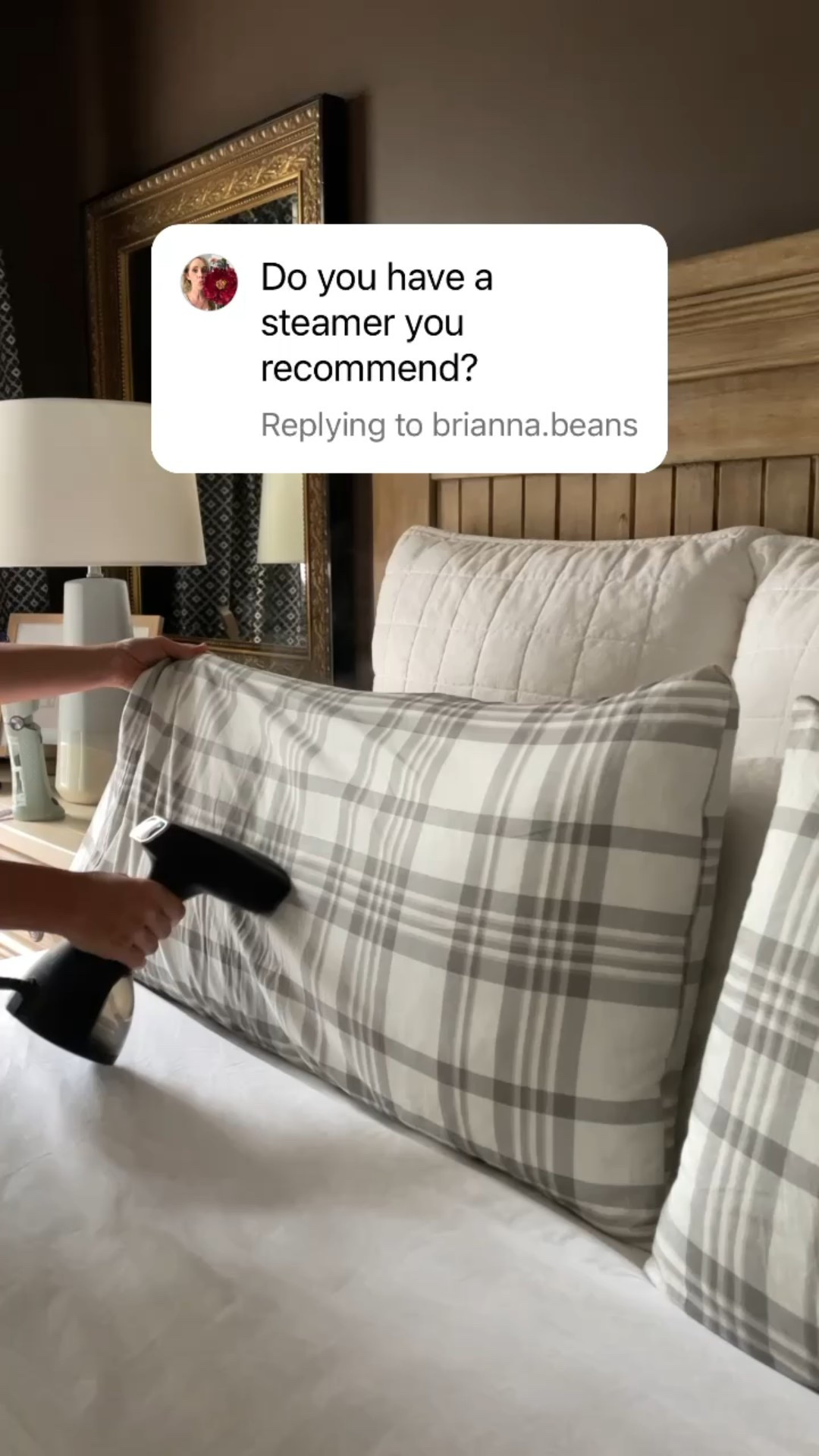 This steamer works great and has a really long cord! 

#LTKdayinmylife #LTKHome #LTKmomlife