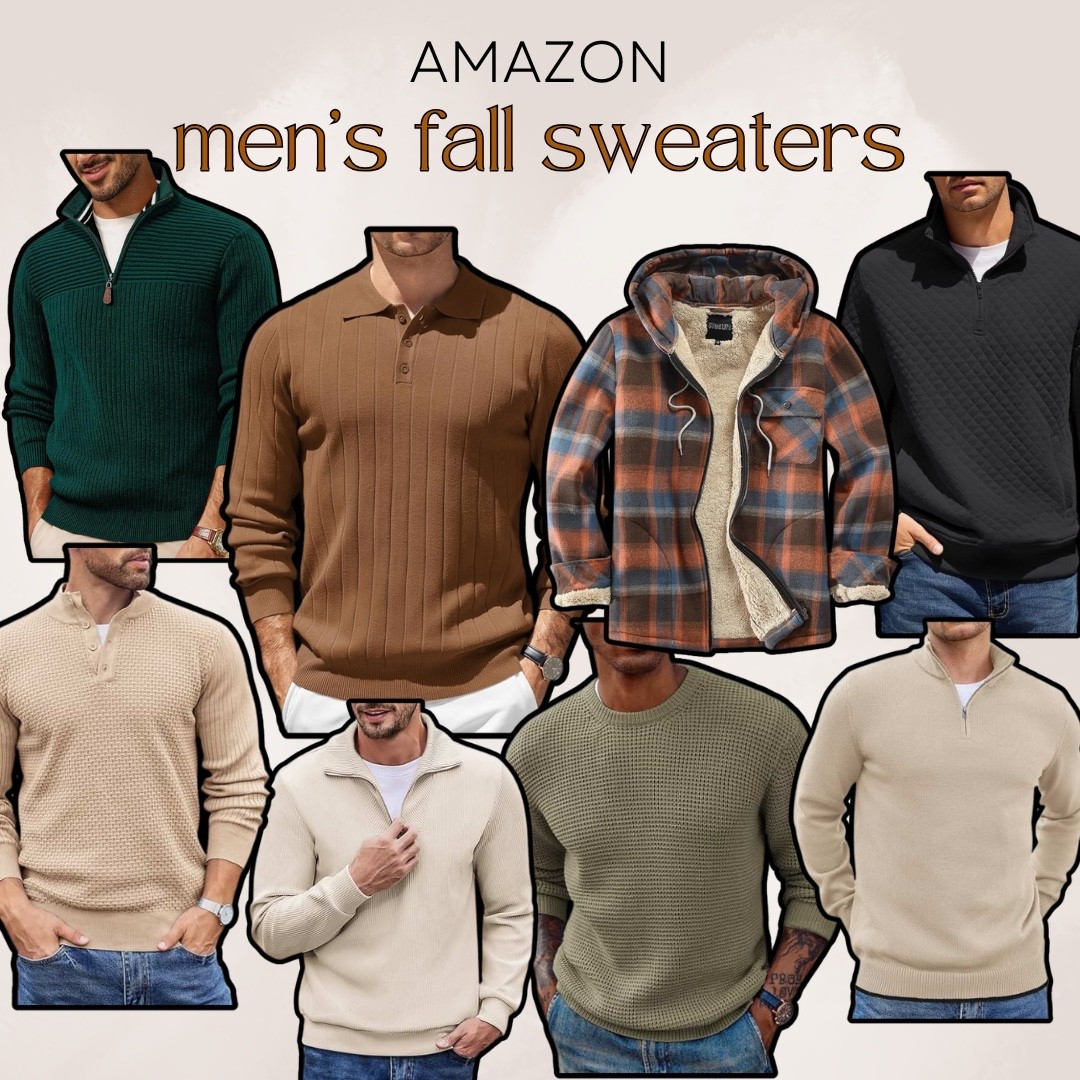 MENS AMAZON SWEATERS  

#LTKHoliday #LTKStyleTip #LTKMens