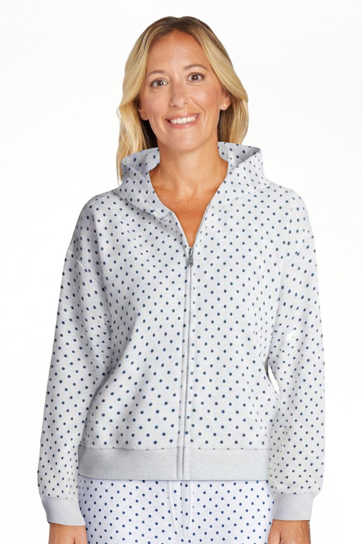 No Boundaries Boxy Zip Up Hoodie, Women's XXS-XXL | Walmart (US)