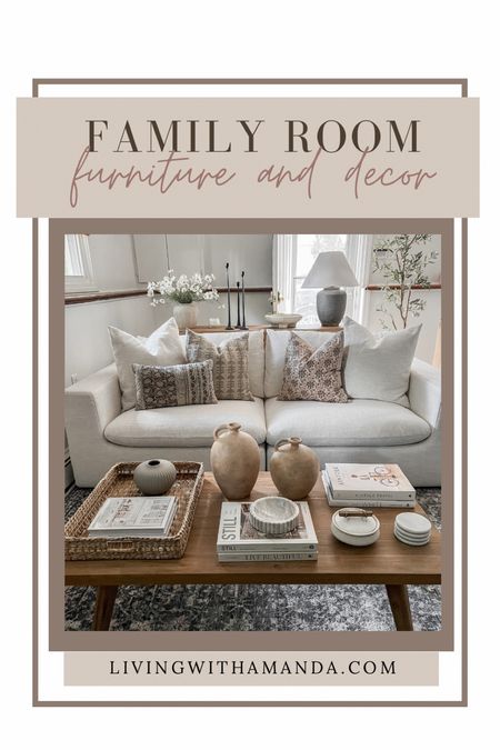 Family room furniture
Castlery sofa
Castlery chairs
Neutral living room
Loloi rug
Wood coffee table 

#LTKhome #LTKSeasonal #LTKsalealert