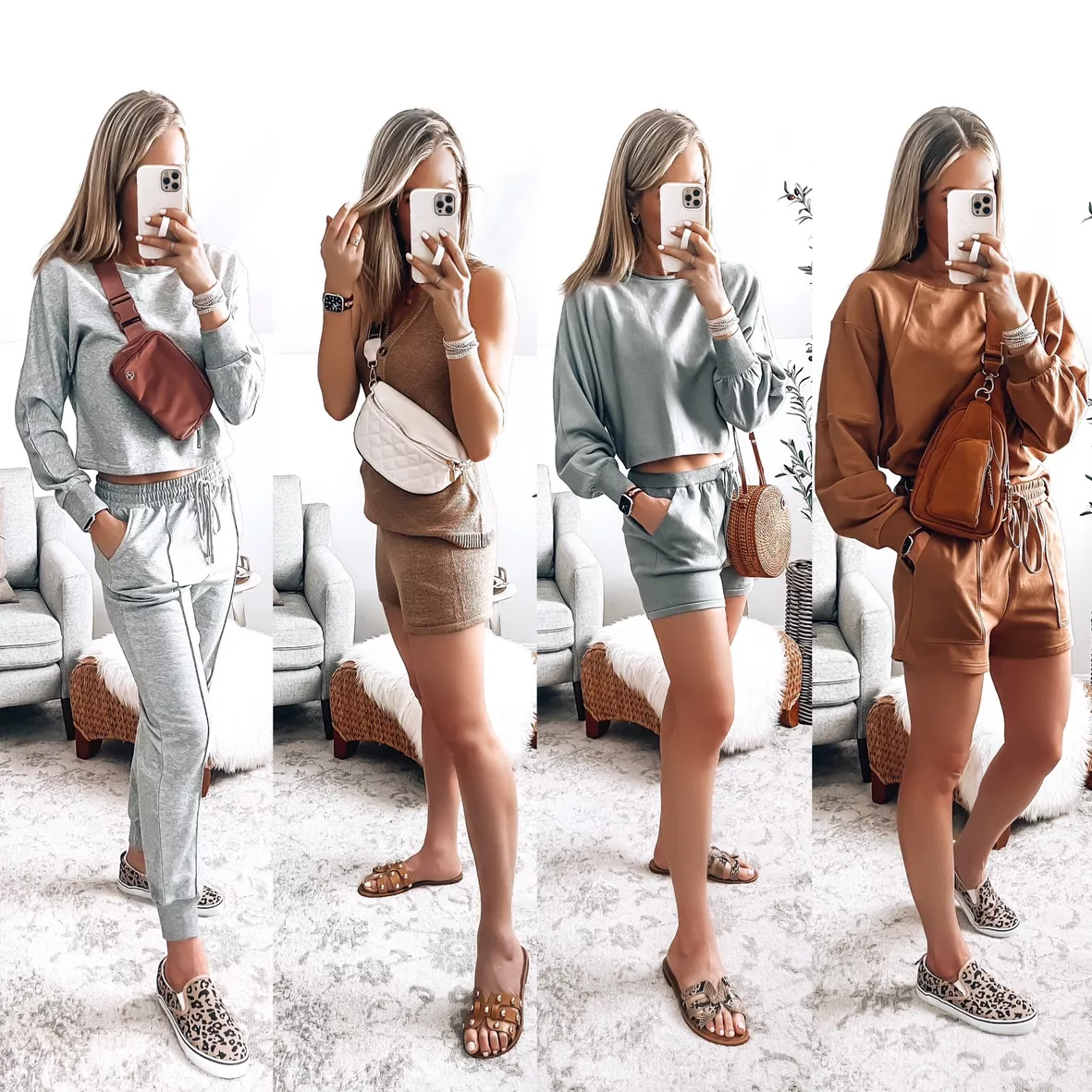 Mafulus Women's 2 Piece Outfits Sweater Sets Off Shoulder Knit Top Shorts  Matching Suits Cute Pajama Lounge Set Beige at  Women's Clothing store