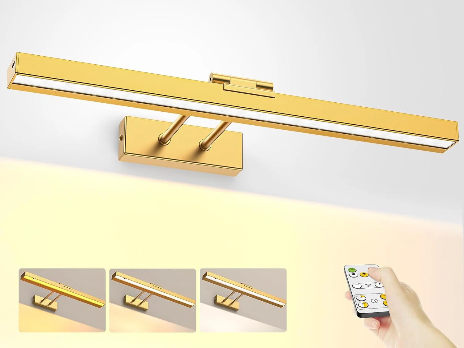 16'' Dimmable Wall Mount Picture Light | Wayfair North America