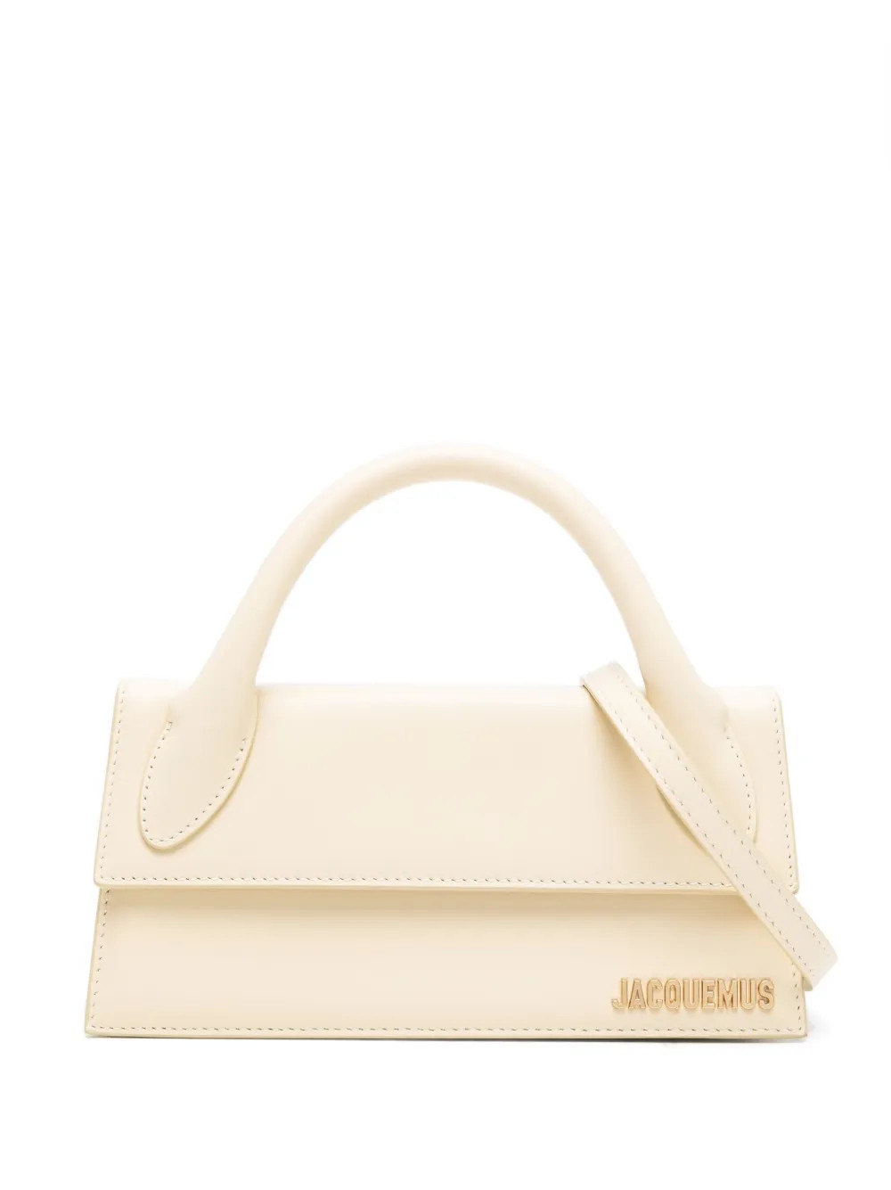 Jacquemus Le Chiquito Long Leather Tote Bag - Farfetch | Farfetch Global