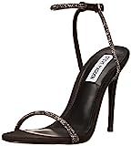 Amazon.com | Steve Madden Women's Breslin Heeled Sandal, Black, 9 | Heeled Sandals | Amazon (US)