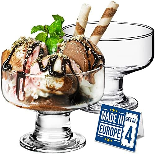 Footed Dessert Bowls | Amazon (US)