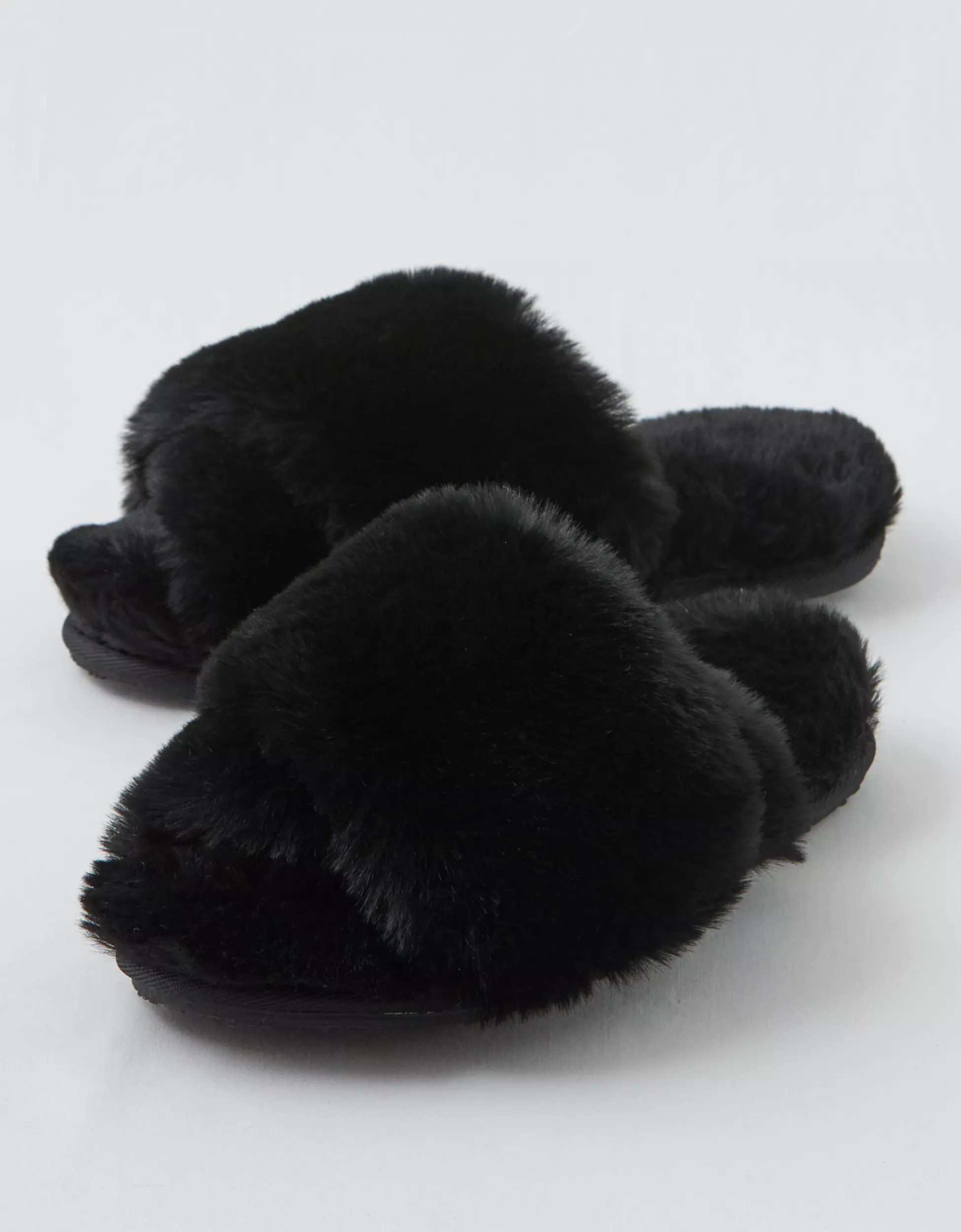 Aerie Fur Slides | Aerie