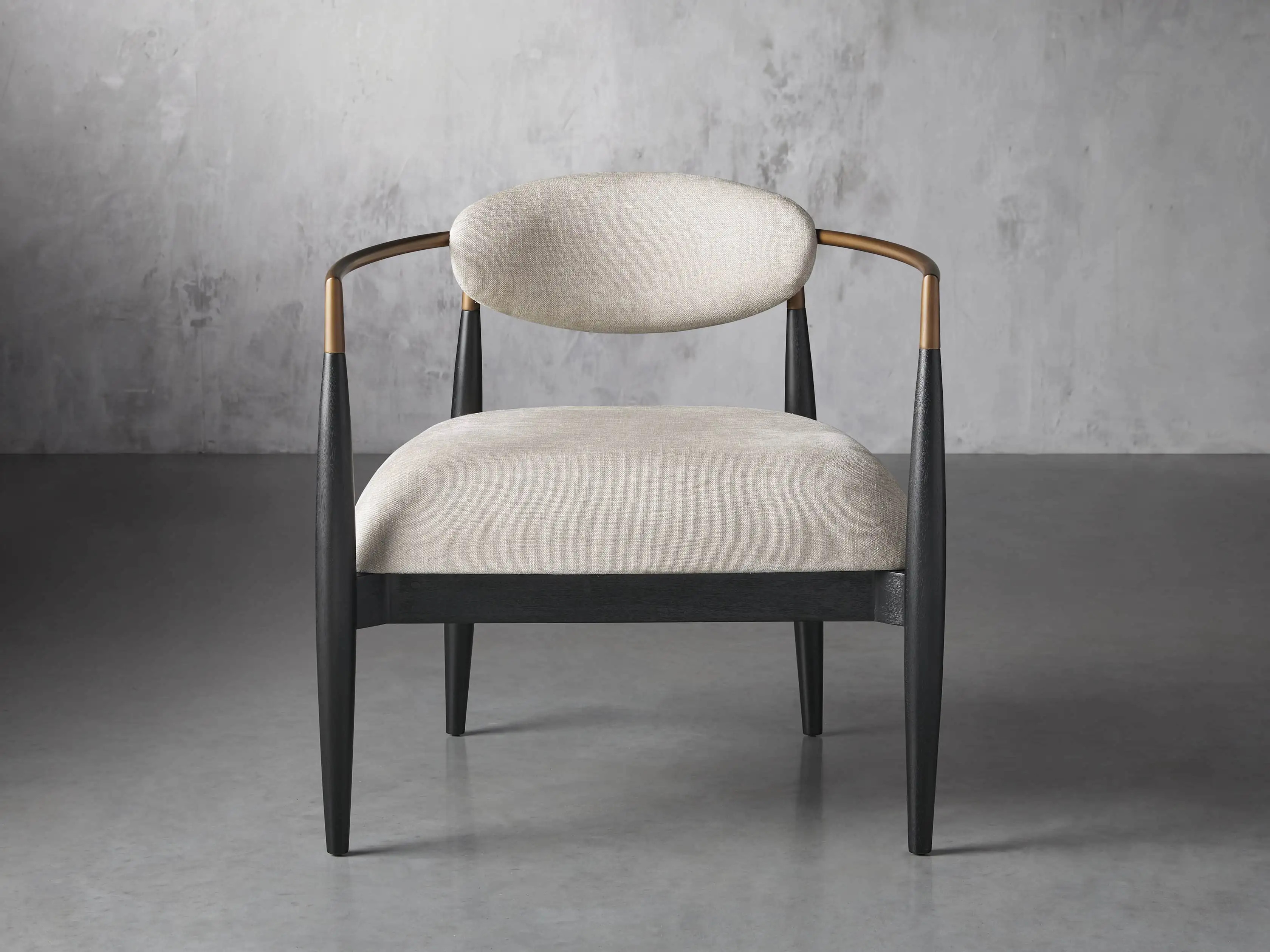 Jagger Chair in Cary Linen | Arhaus