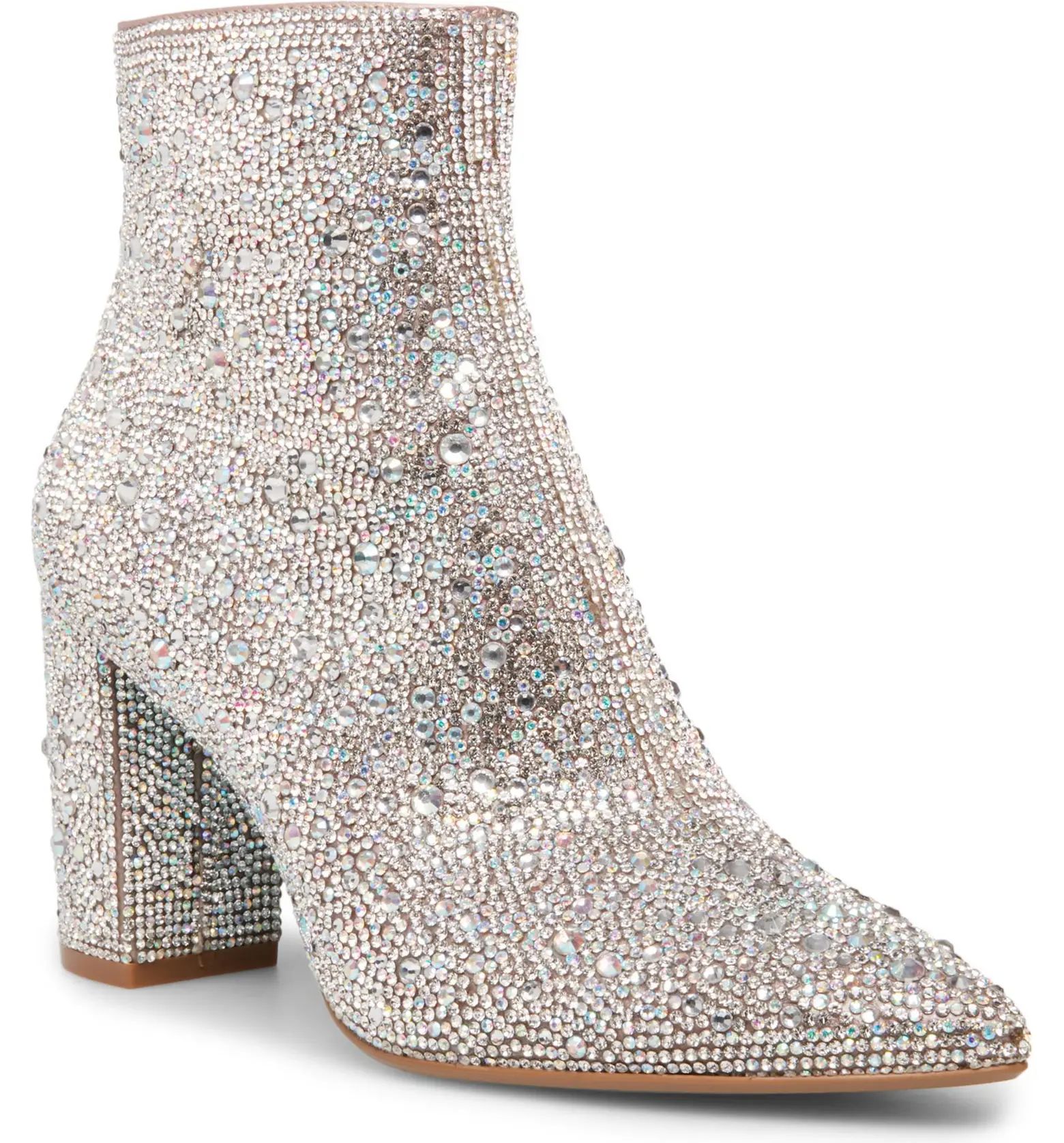 Cady Crystal Pavé Bootie (Women) | Nordstrom