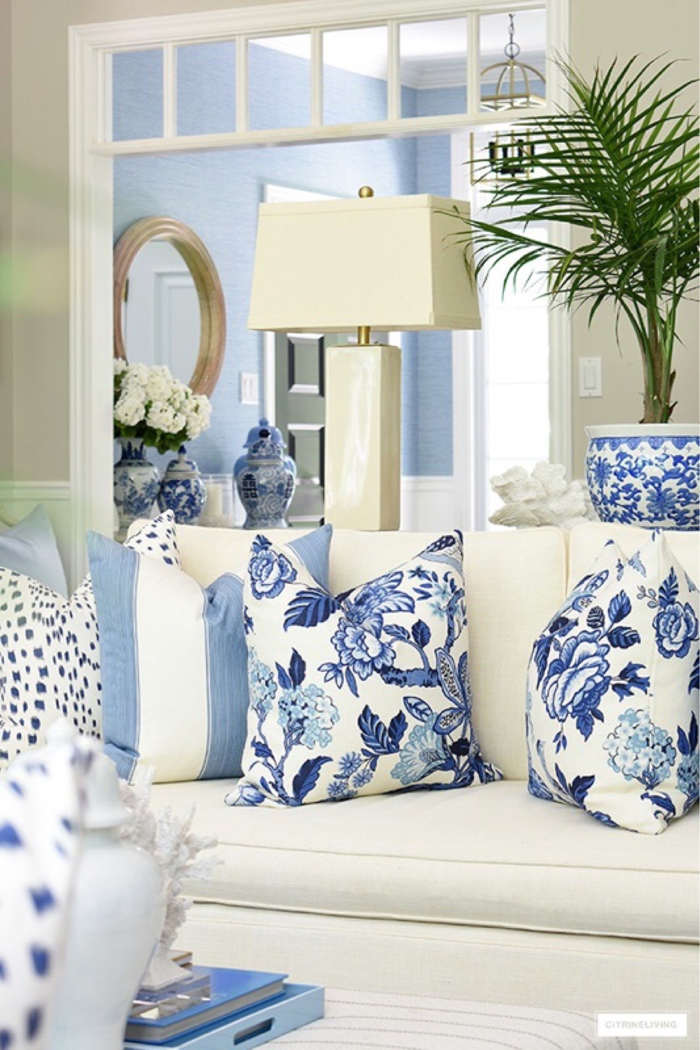 Summer pillows I’m gorgeous florals, stripes and animal prints!

Coastal home, coastal decor, blue and white decor, floral decor, blue and white vase

#LTKSeasonal #LTKHome