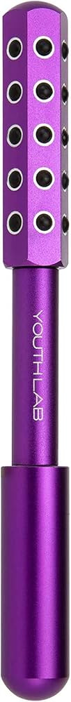 YOUTHLAB Radiance Roller - Germanium Stone Uplifting Face Massager Beauty Roller (Purple) | Amazon (US)