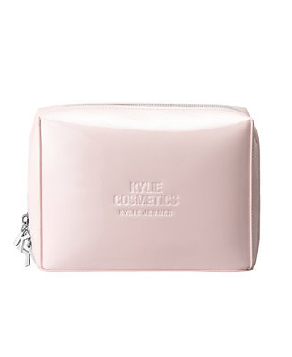 Free Kylie Cosmetics Pink Makeup Pouch with a $75 Kylie Cosmetics Purchase - Macy's | Macy's