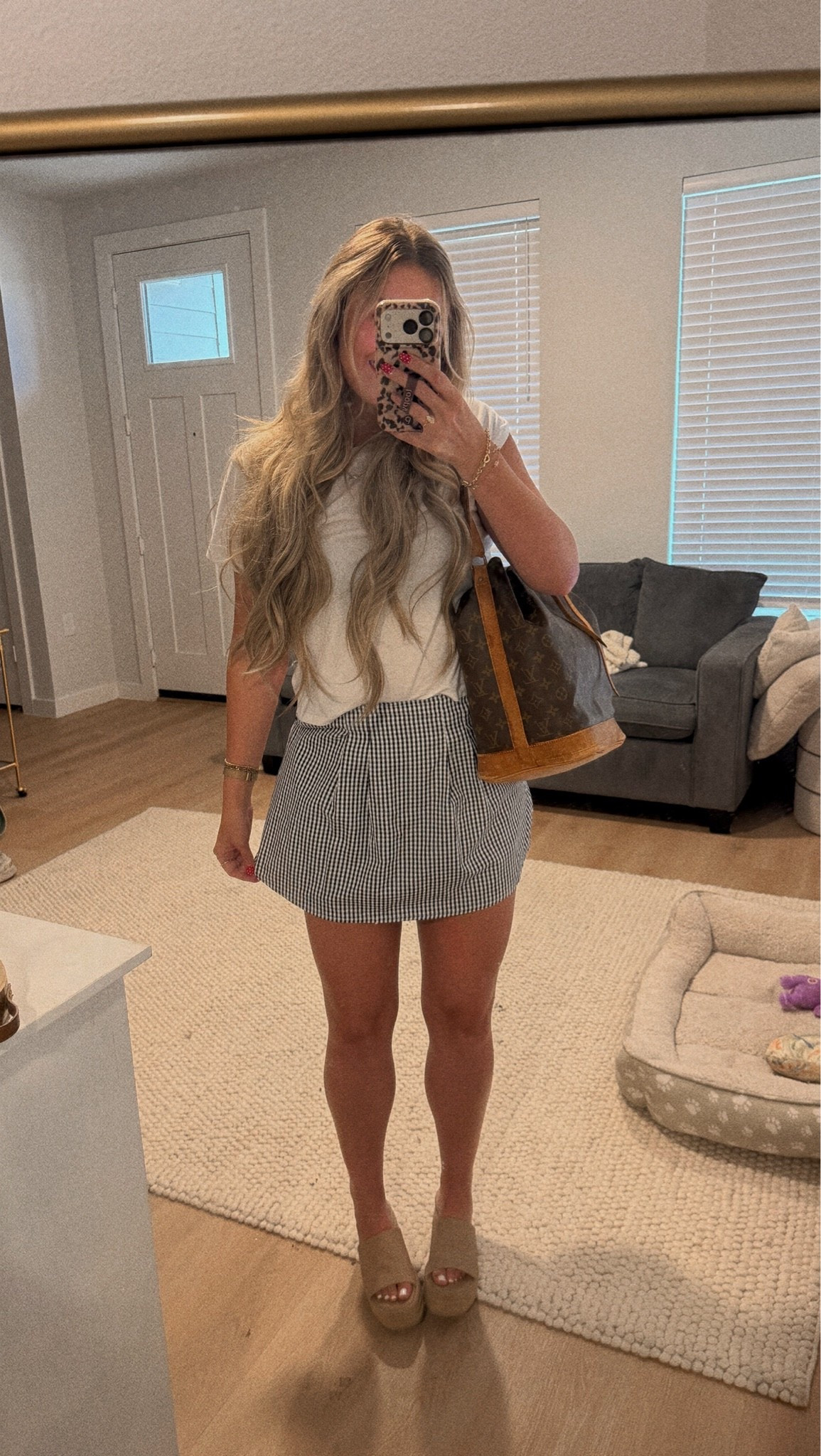 Summer outfit! #walmart #gingham #loopy

#LTKdayinmylife #LTKgrwm #LTKootd