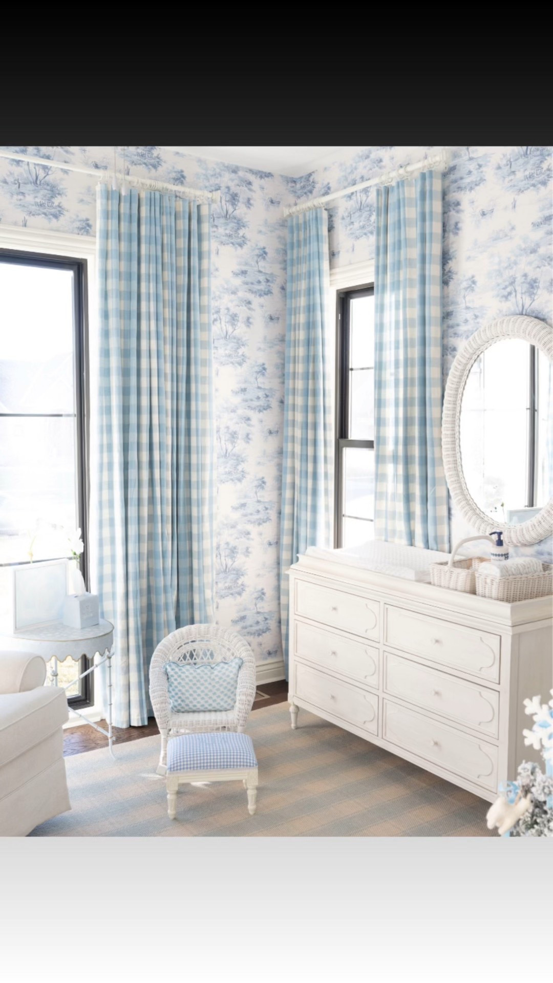 Sweet and cozy baby boy nursery inspiration. Featuring soft curtains, a classic tuffet, and timeless nursery decor ideas to create the perfect boys’ room.

#nursery #babyboyroom #nurserydecor #babyroomideas #boysroom #babydecor #nurseryinspo #nurserydesign

#LTKFamily #LTKKids #LTKBaby