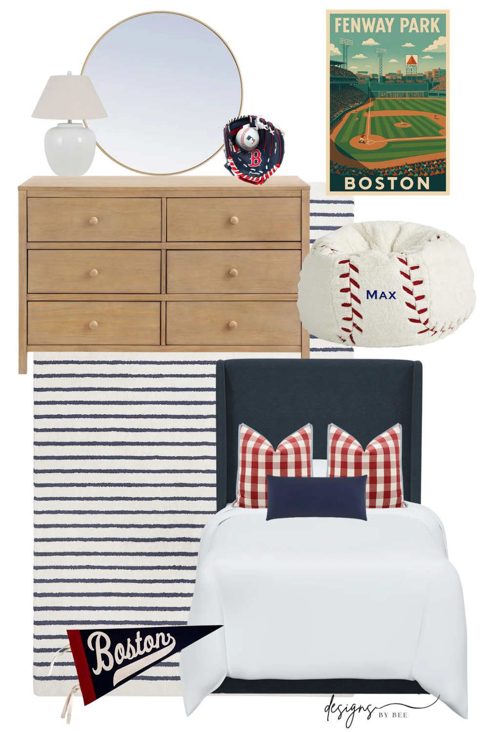 kids bedroom, boys bedroom, boys baseball room, little boy room, baseball themed decor, baseball decor 

 #LTKHome #LTKKids