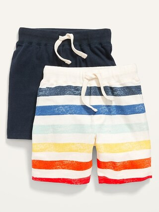 2-Pack Functional-Drawstring Shorts for Toddler Boys | Old Navy (US)