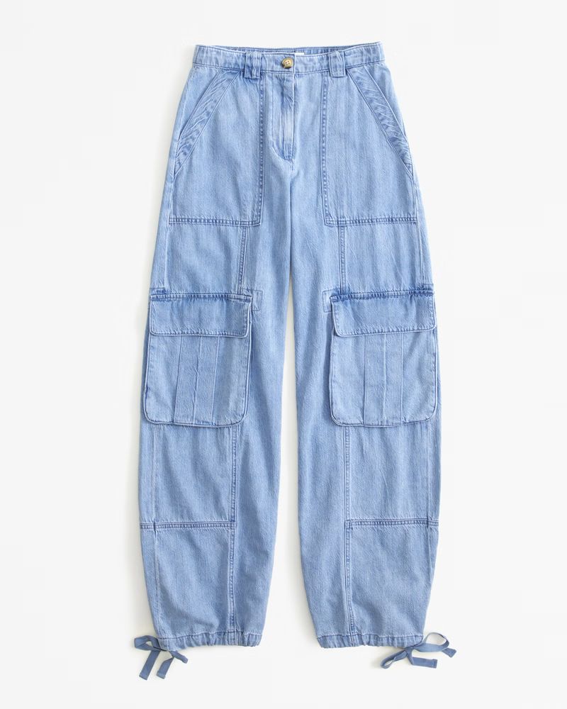 Baggy Cargo Pant | Abercrombie & Fitch (US)