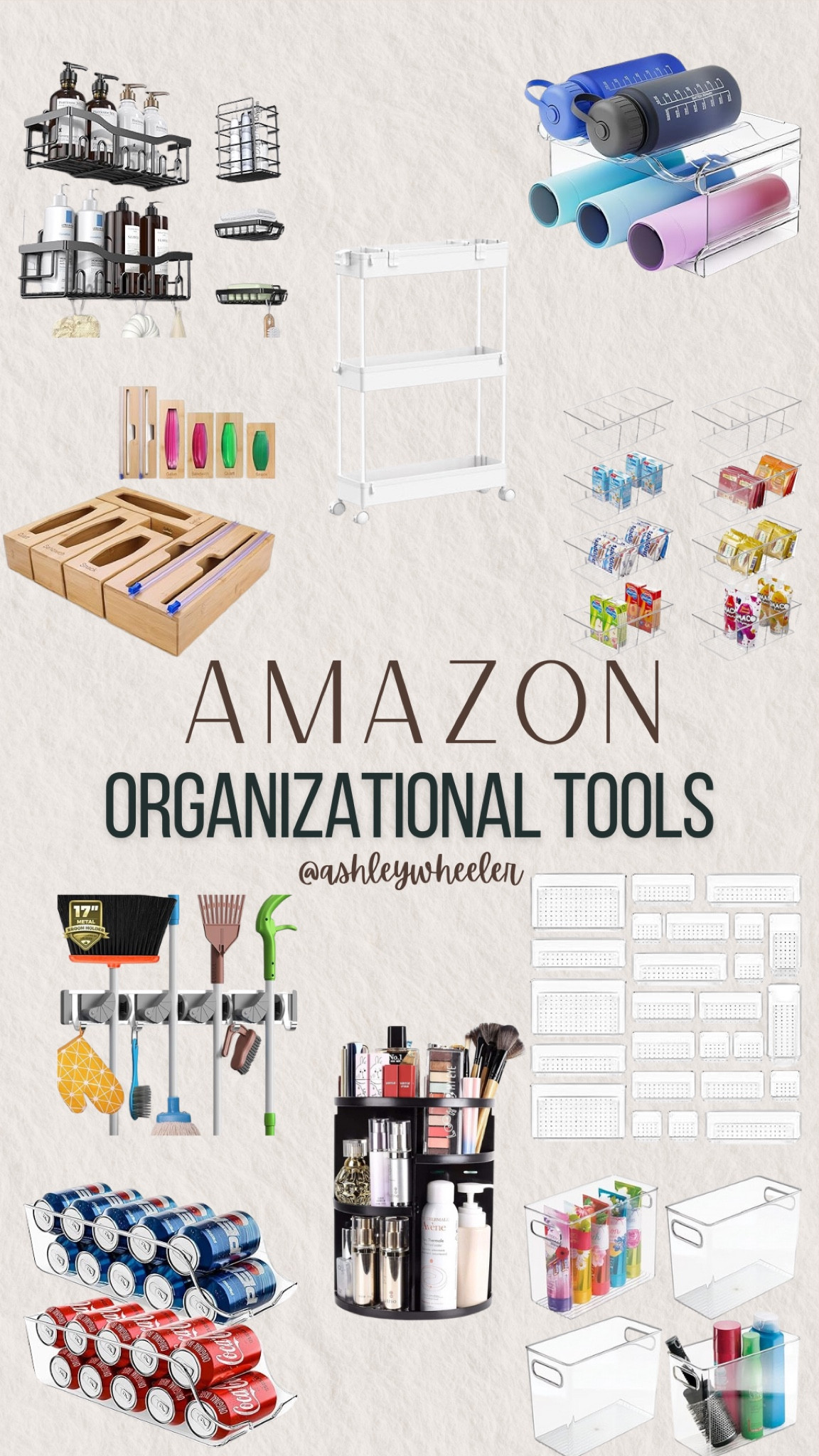 2024 is officially here and one of my favorite things to do is organize my house especially with new presents from Christmas. I like to make sure everything has its place. Here are some of my favorite Amazon organizational tools. These have saved so many of my spaces and helped me and my family to stay more organized. What are you organizing in 2024?

#LTKhome #LTKGiftGuide #LTKfindsunder50