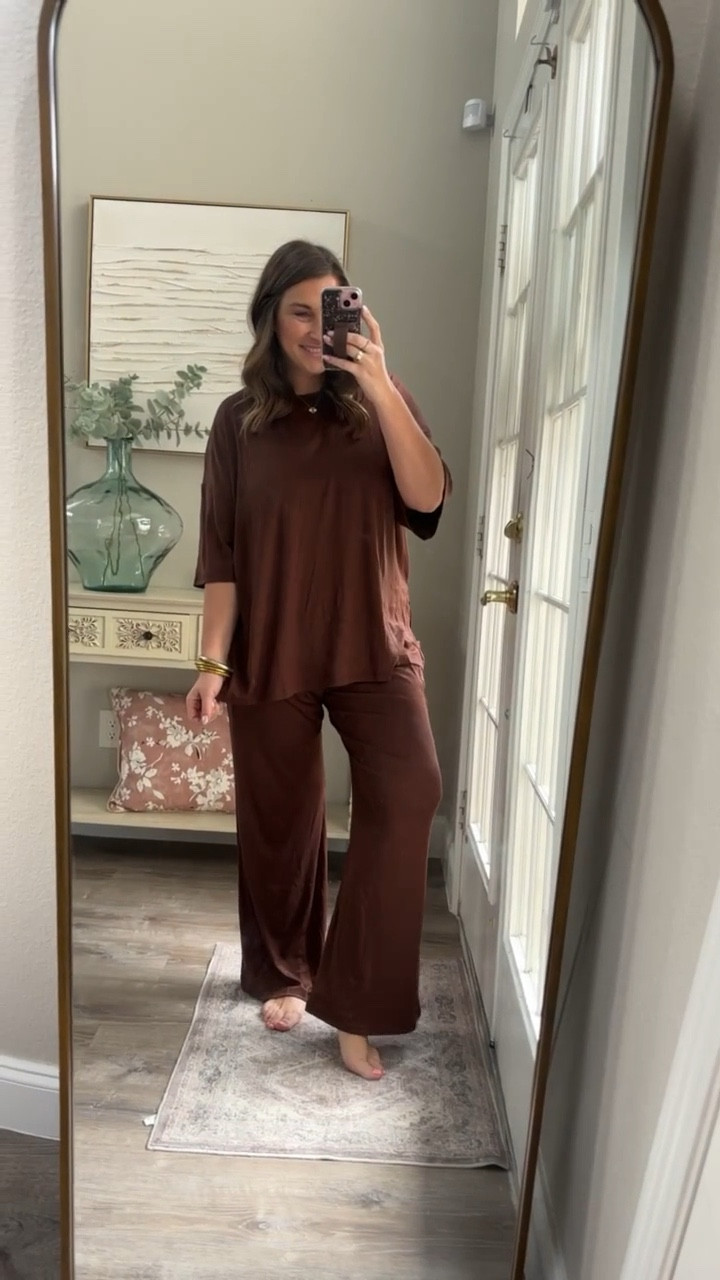 Currently living in matching sets like this!!🤎 easy, comfy, and still looks styled!

Lounge swet, loungewear, outfit, cozy set, travel outfit, travel set, @amazon

#LTKootd #LTKSeasonal #LTKTravel