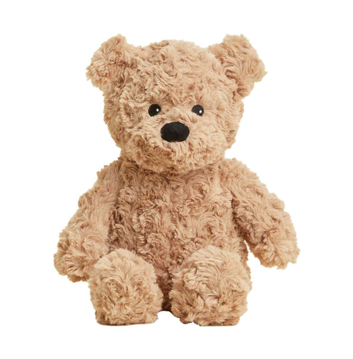 Warmies Microwavable French Lavender Scented Plush Brown Curly Bear - Brown | Macy's